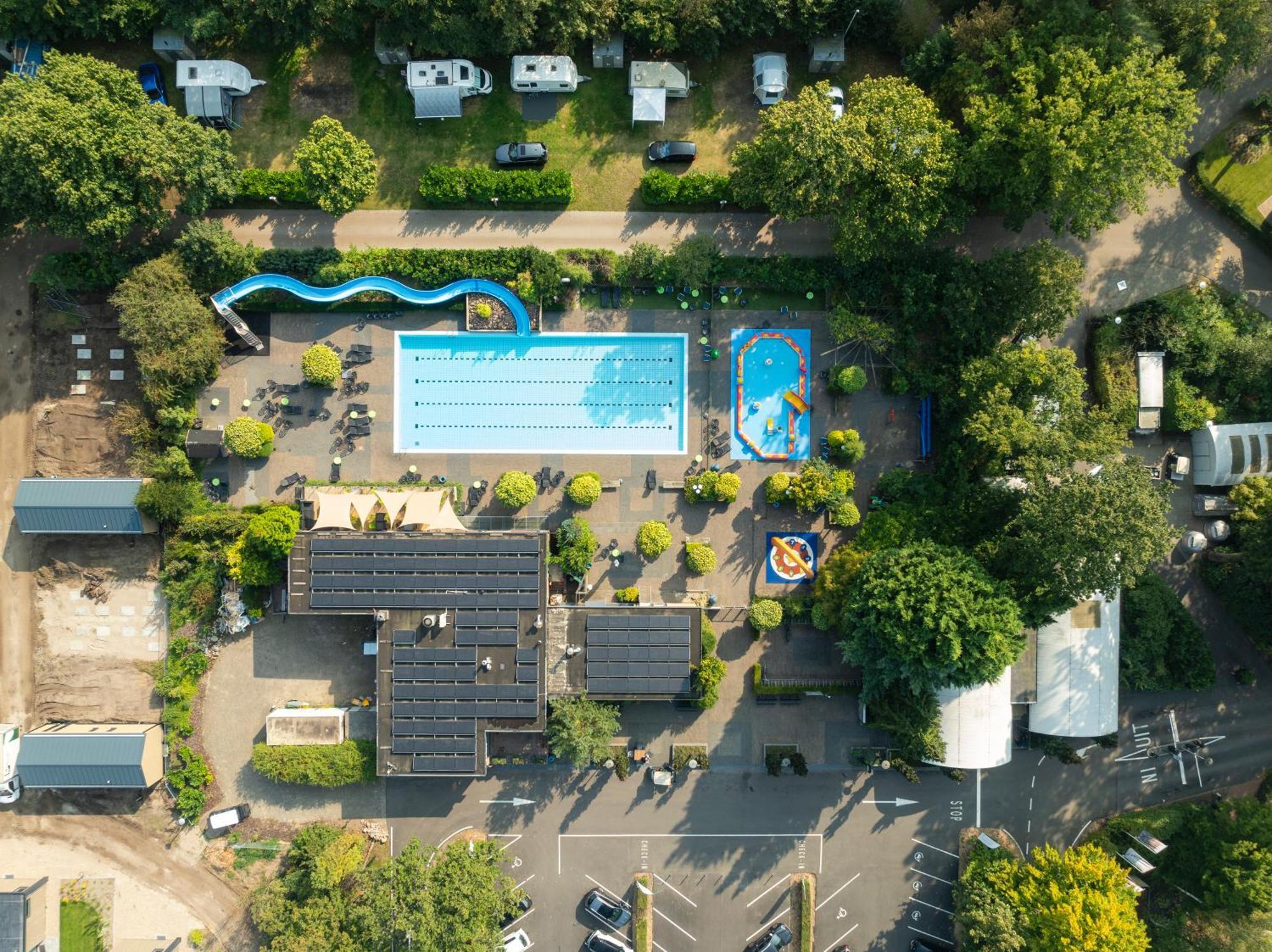 Veluwepark De Bosgraaf Hotel Apeldoorn Exterior photo
